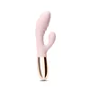 Dual Stimulation Vibe Le Wand Blend Rose Gold Rose Gold