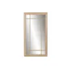 Настенное зеркало Home ESPRIT Натуральный Окно Маринованный 68 x 4 x 128 cm