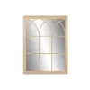 Wall mirror Home ESPRIT Natural Window
