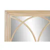 Wall mirror Home ESPRIT Natural Window