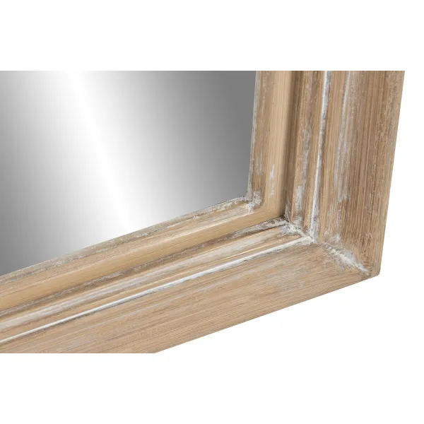 Wall mirror Home ESPRIT Natural Window