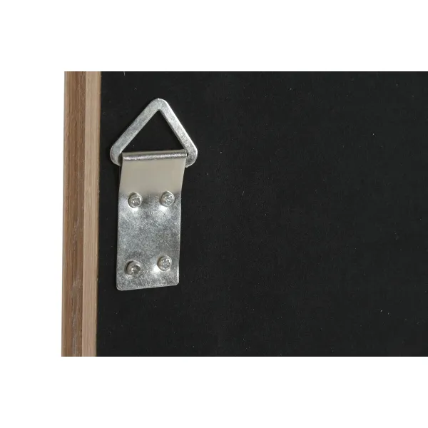 Wall mirror Home ESPRIT Natural Window