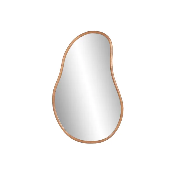 Wall mirror Home ESPRIT Natural Modern Urban