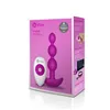 Triplet Anal Beads Fuchsia B-Vibe 92740