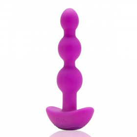 Triplet Anal Beads Fuchsia B-Vibe 92740