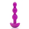 Triplet Anal Beads Fuchsia B-Vibe 92740