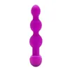 Triplet Anal Beads Fuchsia B-Vibe 92740