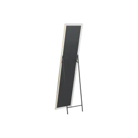 Laisvai stovintis veidrodis Home ESPRIT Balta Ruda Rusvai gelsva Pilka Stiklas polistirenas 35,5 x 40 x 156 cm (4 vnt.)