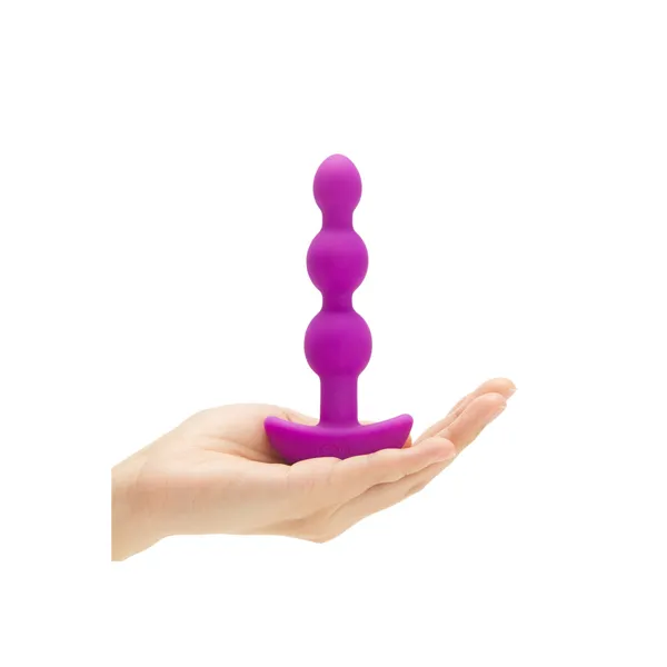 Triplet Anal Beads Fuchsia B-Vibe 92740