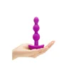 Triplet Anal Beads Fuchsia B-Vibe 92740