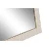 Vapaasti seisova peili Home ESPRIT Valkoinen Ruskea Beige Harmaa Kristalli polystyreeni 35,5 x 40 x 156 cm (4 osaa)