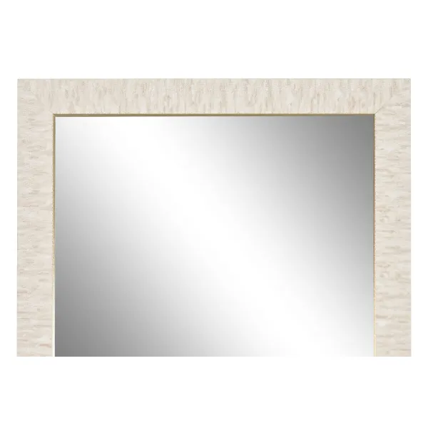 Free standing mirror Home ESPRIT White Brown Beige Grey Crystal polystyrene 35,5 x 40 x 156 cm (4 Units)