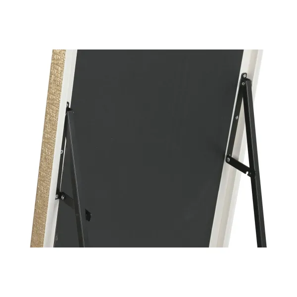 Vapaasti seisova peili Home ESPRIT Valkoinen Ruskea Beige Harmaa Kristalli polystyreeni 35,5 x 40 x 156 cm (4 osaa)