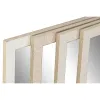 Настенное зеркало Home ESPRIT Белый Коричневый Бежевый Серый современный 68 x 2 x 156 cm (4 штук)