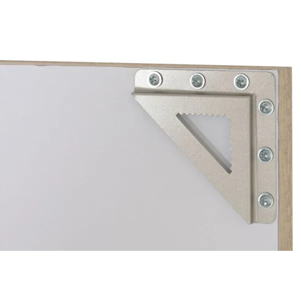 Настенное зеркало Home ESPRIT Белый Коричневый Бежевый Серый современный 68 x 2 x 156 cm (4 штук)