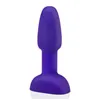 Small Purple Anal Rimming Plug B-Vibe 93044