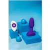 Small Purple Anal Rimming Plug B-Vibe 93044