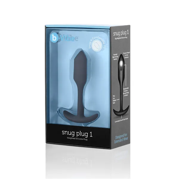 Snug Plug 1 Black B-Vibe 96724