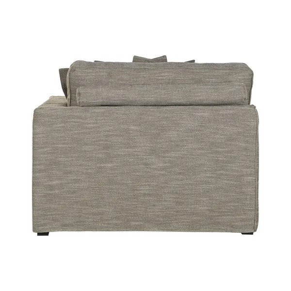 Sohvamoduuli Home ESPRIT Vihreä Hiekka 120 X 120 X 95 CM