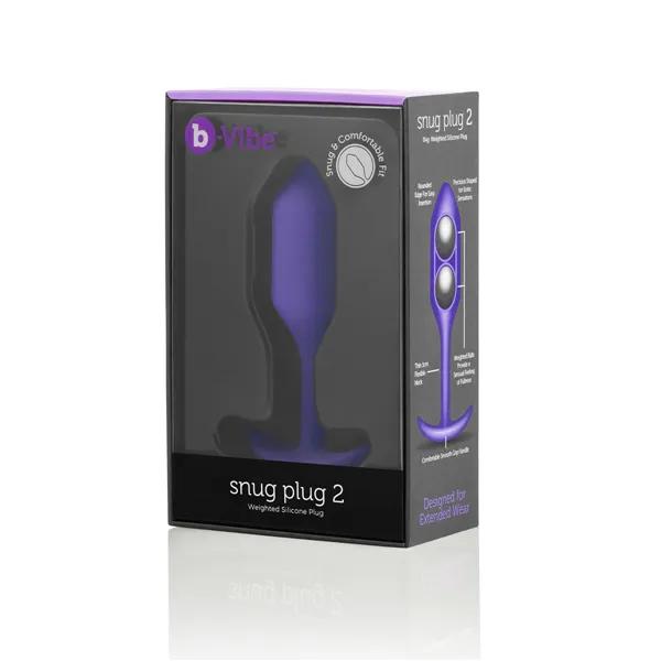 Snug Plug 2 Purple B-Vibe 96731