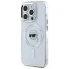 Karl Lagerfeld IML Metal Karl Head MagSafe - Case for iPhone 15 Pro Max (white)