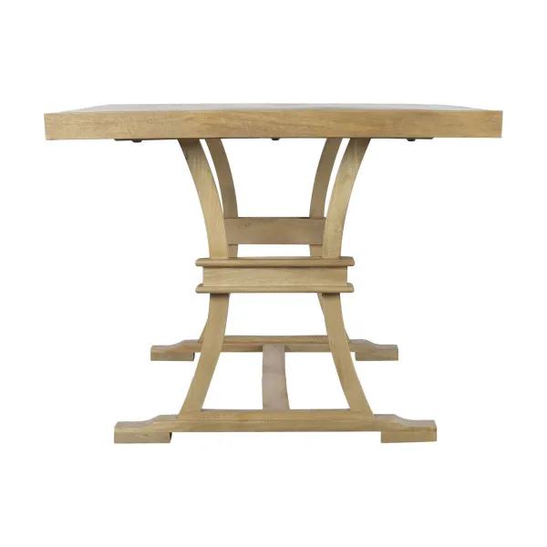 Dining Table Home ESPRIT Natural Wood Mango wood