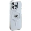 Karl Lagerfeld IML Metal Karl Head MagSafe - Case for iPhone 15 Pro Max (white)