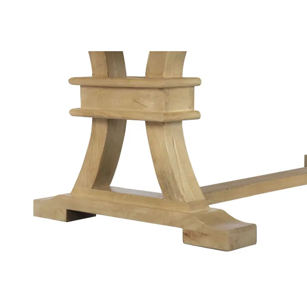 Centrālais galds Home ESPRIT Dabisks