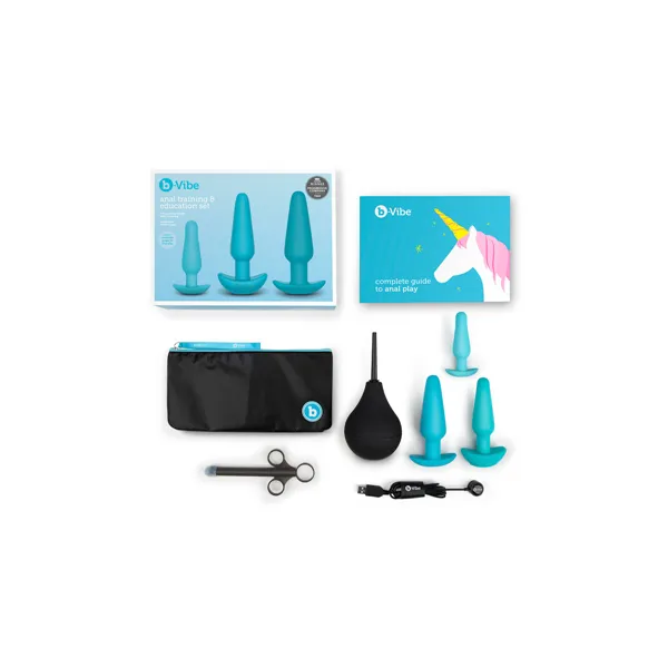 Anal Training Kit B-Vibe 10734