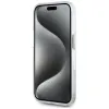 Karl Lagerfeld IML Metal Karl Head MagSafe - Case for iPhone 15 Pro Max (white)