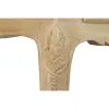 Desk Home ESPRIT White Natural Wood