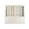 Display Stand Home ESPRIT White Teak Mango wood 270 X 43 X 244 CM
