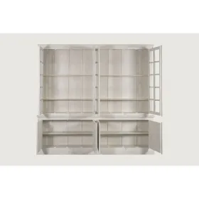 Display Stand Home ESPRIT White Teak Mango wood 270 X 43 X 244 CM
