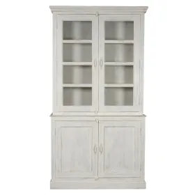 Display Stand Home ESPRIT White Mango wood 122 x 43 x 230 cm