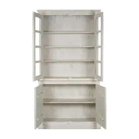 Display Stand Home ESPRIT White Mango wood 122 x 43 x 230 cm