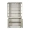 Дисплей-стенд Home ESPRIT Белый Древесина манго 122 x 43 x 230 cm