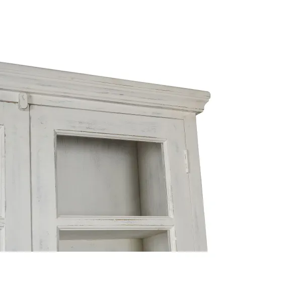 Displejaj stends Home ESPRIT Balts Mango koks 122 x 43 x 230 cm