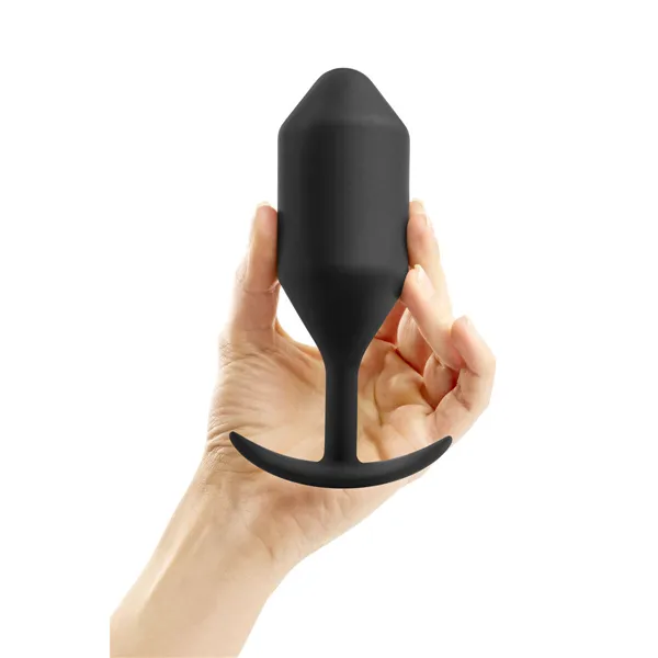 Snug 5 Anal Plug B-Vibe 12035 Black