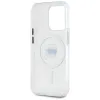 Karl Lagerfeld IML Metal Karl Head MagSafe - Case for iPhone 15 Pro Max (white)
