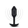 Snug M Anal Plug B-Vibe Vibrating Black