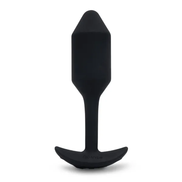 Snug M Anal Plug B-Vibe Vibrating Black