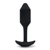 Snug M Anal Plug B-Vibe Vibrating Black