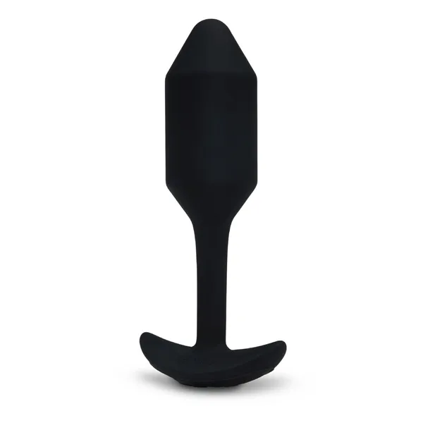 Snug M Anal Plug B-Vibe Vibrating Black