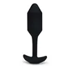 Snug M Anal Plug B-Vibe Vibrating Black