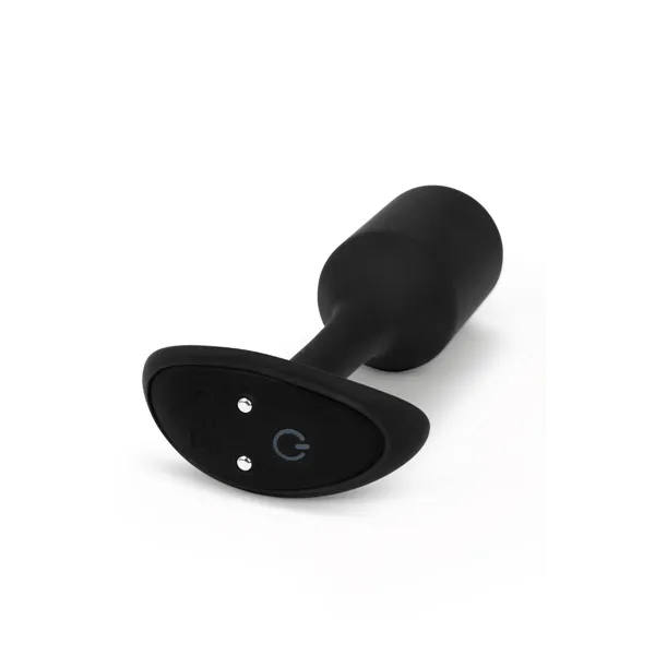 Snug M Anal Plug B-Vibe Vibrating Black