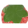 Mazs galdiņš Home ESPRIT Sarkans Zaļš 40 x 40 x 43 cm
