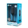 Snug XL Anal Plug B-Vibe Vibrating Black