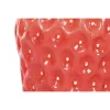 Side table Home ESPRIT Red Green 40 x 40 x 43 cm