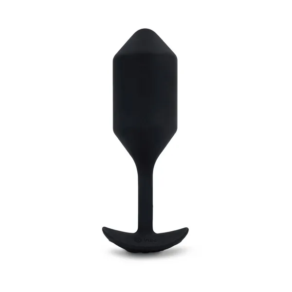 Snug XL Anal Plug B-Vibe Vibrating Black