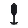 Snug XL Anal Plug B-Vibe Vibrating Black